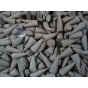 100 Frankincense & Myrrh Fragrance Incense Cones Triple Scent Long Burning